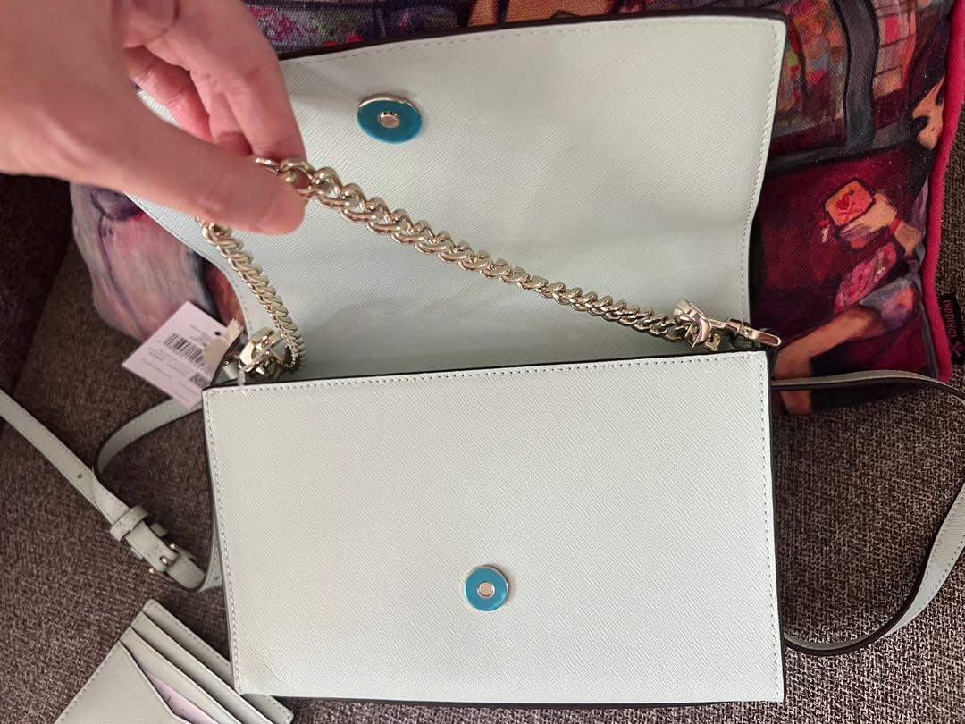 Kate spade purse and online wallet bundle