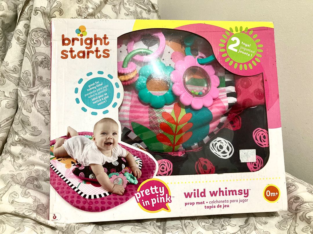BRIGHT STARTS PLAY PLAY MAT PROP MAT, Babies & Kids, Infant Playtime on ...