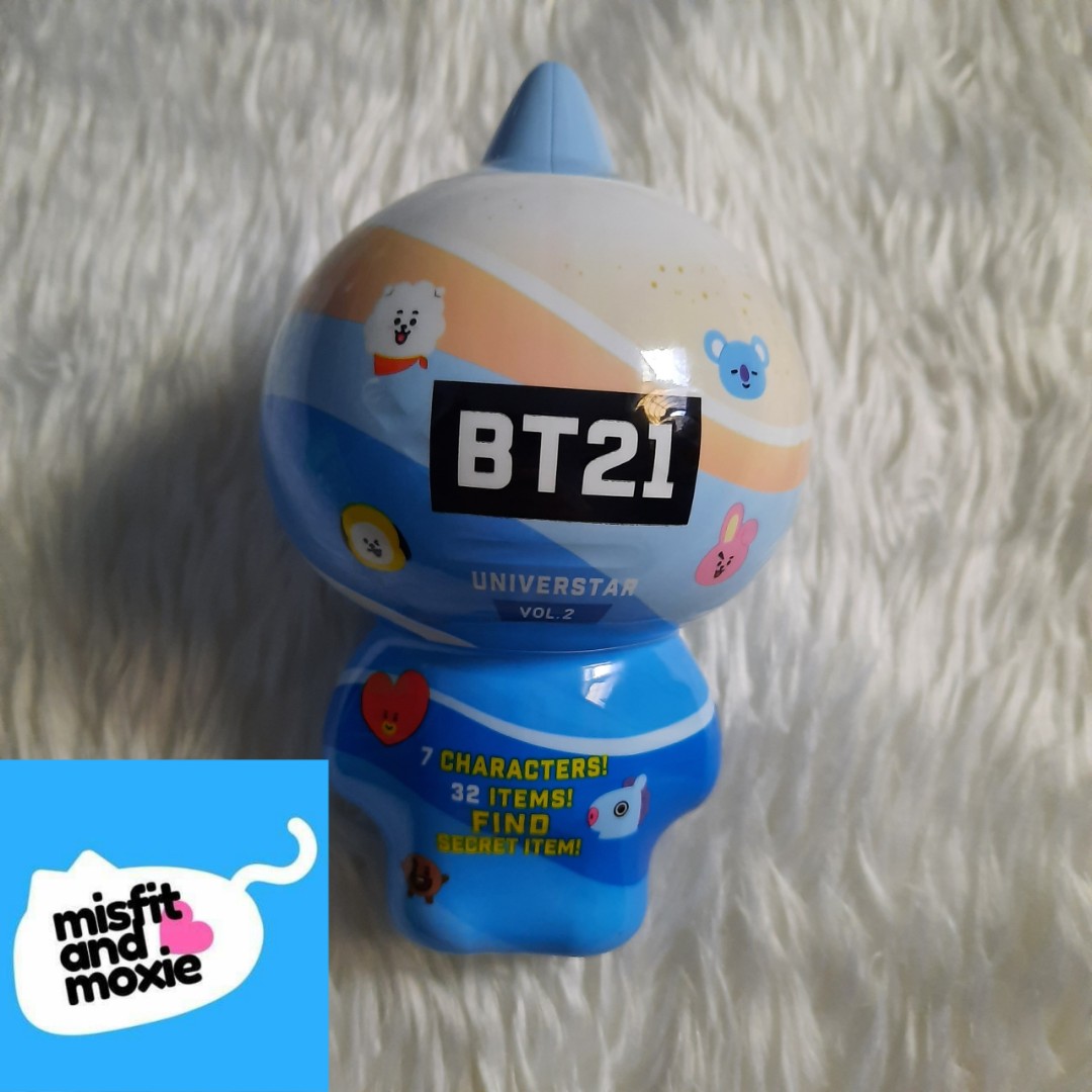 BT21 BTS UNIVERSTAR VOL 2 - VACATION, Hobbies  Toys, Toys  Games on  Carousell