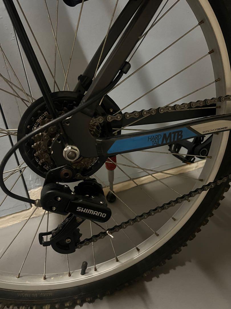 Btwin rockrider 340 gear system online