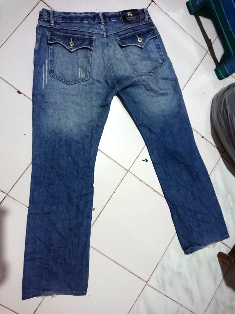 BURBERRY JEANS BLACK LABEL