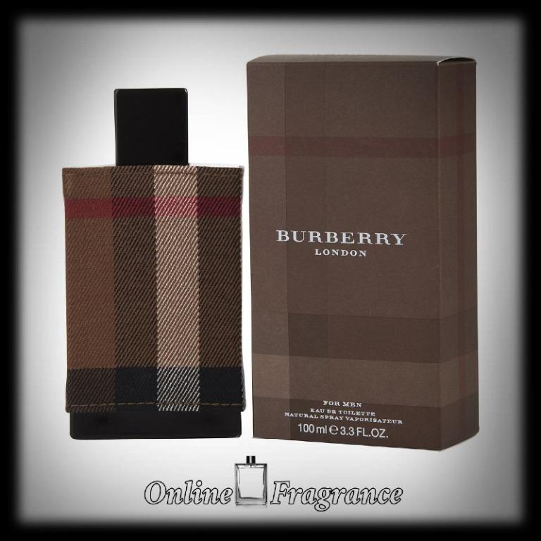 Burberry London 100ml EDT Cologne (Minyak Wangi, 香水) for Men by Burberry  [Online_Fragrance - 100% Original, Authentic & Genuine Fragrance Seller],  Beauty & Personal Care, Fragrance & Deodorants on Carousell