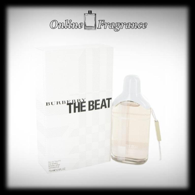 Burberry The Beat 75ml EDT Perfume (Minyak Wangi, 香水) for Women by Burberry  [Online_Fragrance], Beauty & Personal Care, Fragrance & Deodorants on  Carousell