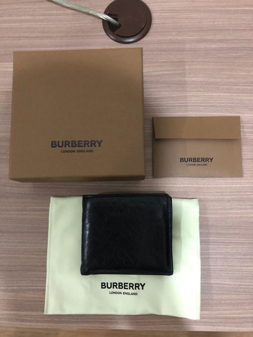 Burberry london england wallet top