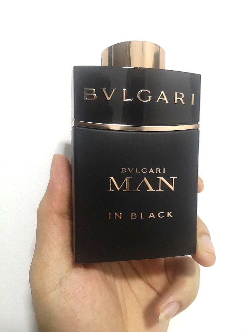 Bvlgari man in black edp top 60ml