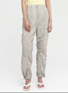 Callie cotton grey pants, Fesyen Pria, Pakaian , Bawahan di ...
