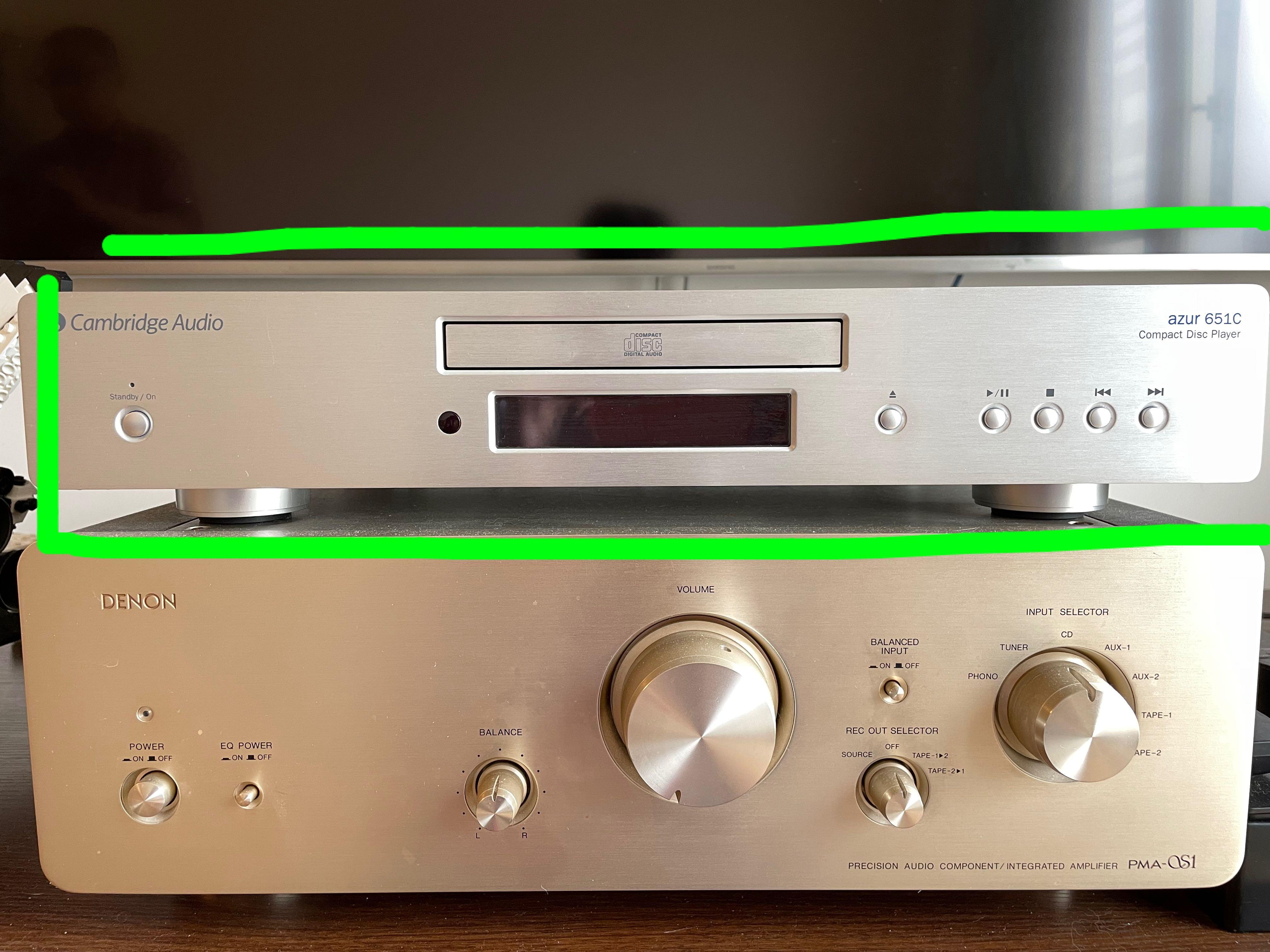 Cambridge audio azur 651c, 音響器材, 其他音響配件及設備- Carousell