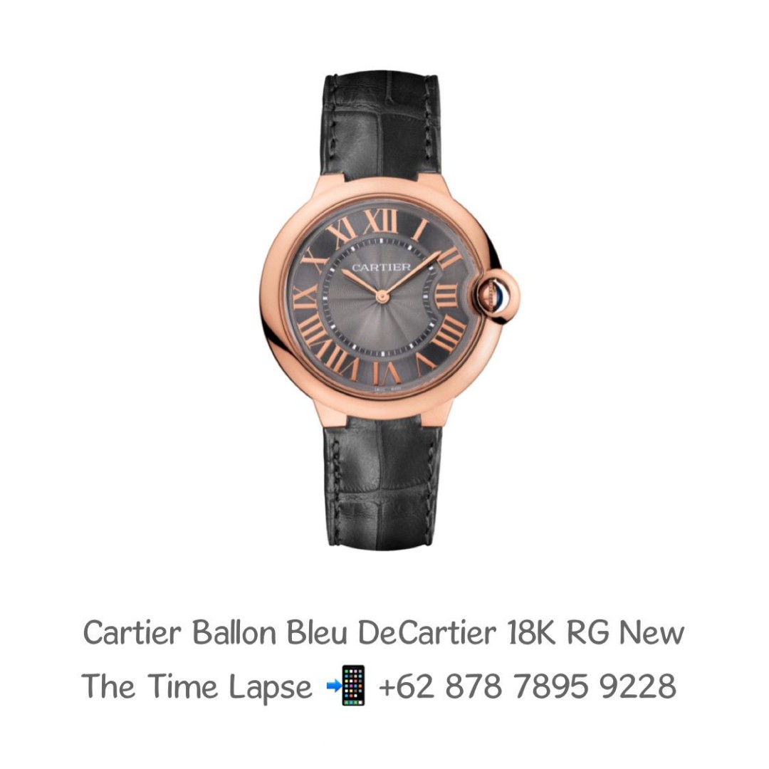 Cartier Ballon Bleu De Cartier 18K Rose 