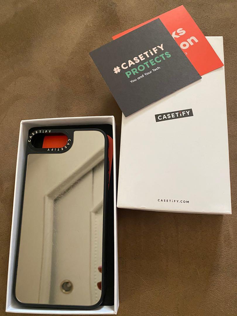 Casetify Original Iphone 7+ 8+, Telepon Seluler Tablet