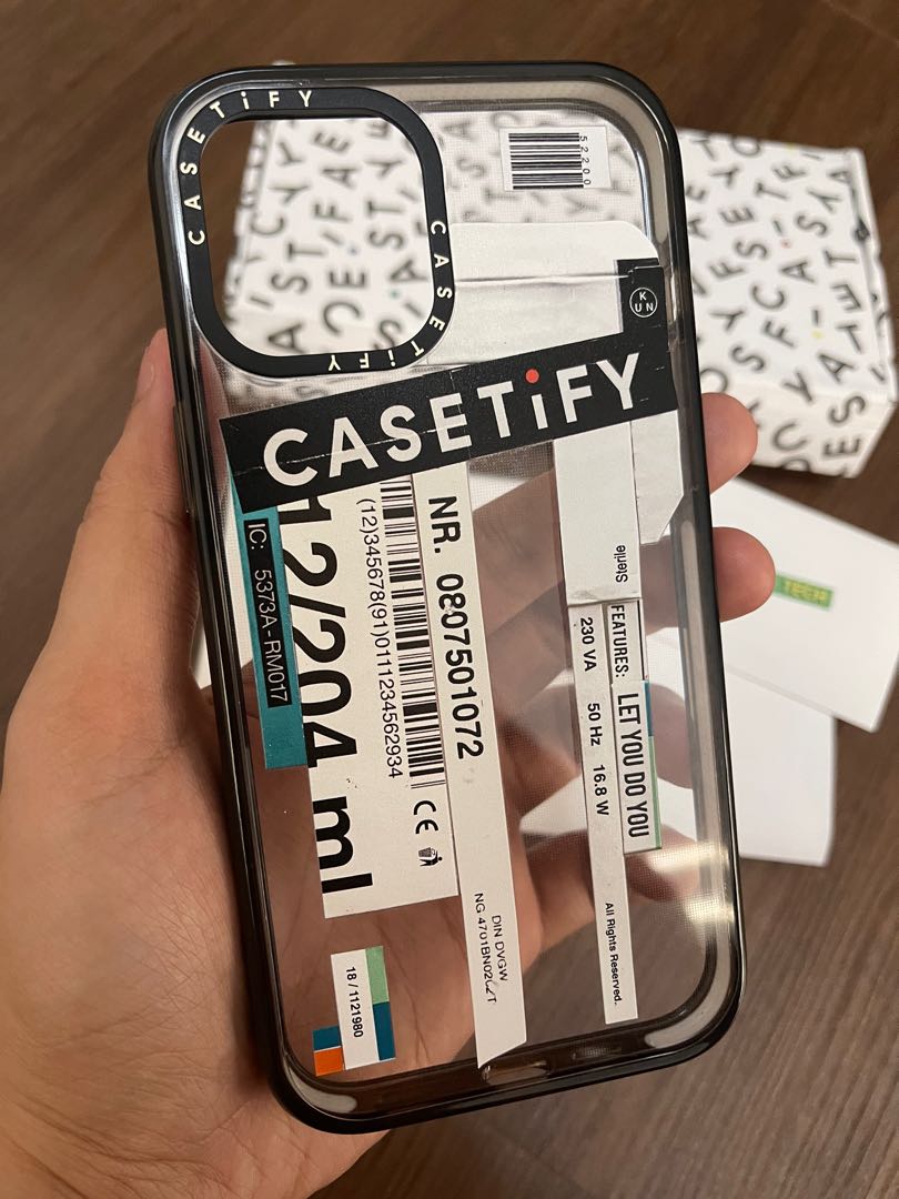 Casetify Original 12 Pro Max Mobile Phones And Gadgets Mobile And Gadget Accessories Cases 3732