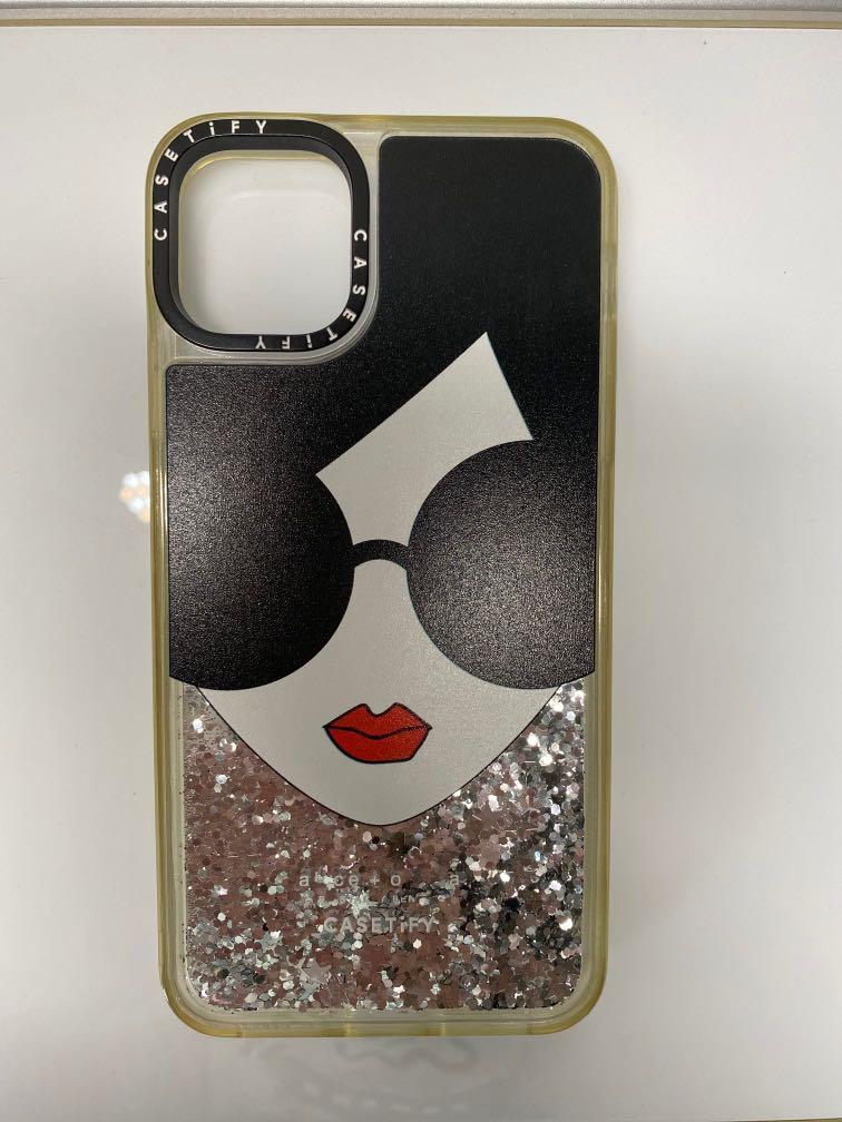 Casetify X Alice Olivia Iphone Case Mobile Phones Gadgets Mobile Gadget Accessories Cases Sleeves On Carousell