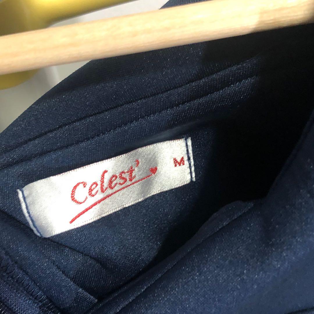 Celest’ navy blue long evening dress medium (Category: Evening dresses & gowns) located in Taguig. Submitted by kkstuff_ (Listing ID 1152523284, Image 2). Description: 🌷Rules: READ •First to comment mine •Payment First Policy •Fixed Price •Strictly 2 days reservation only •Scheduled Delivery, NO RUSH 🌷Brand & Details on picture 🌷Color may vary due to lighting.