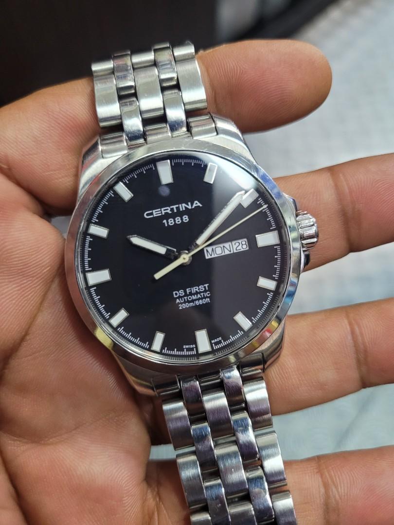 Certina ds sales first automatic