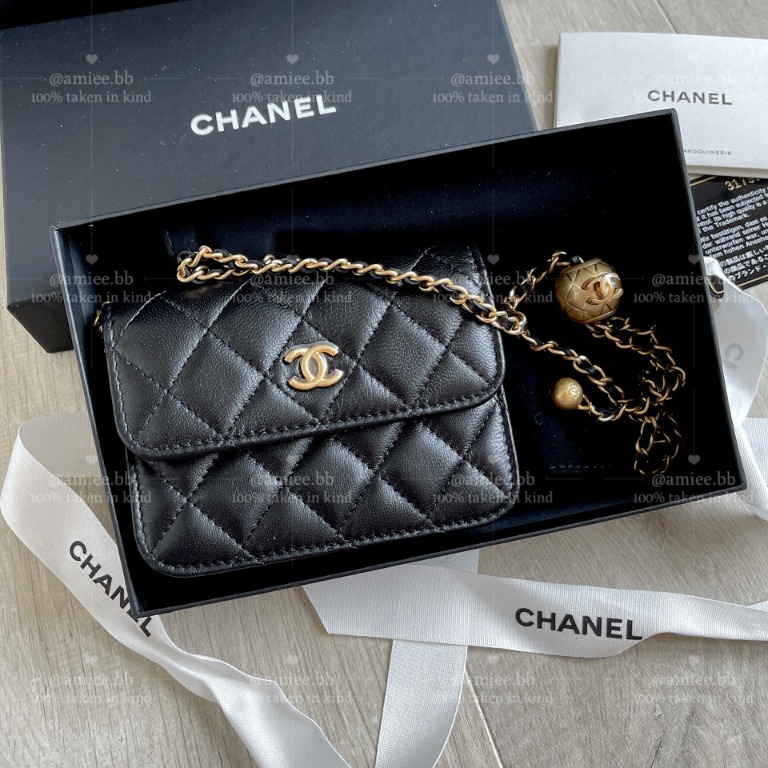 Belt bag chanel sales