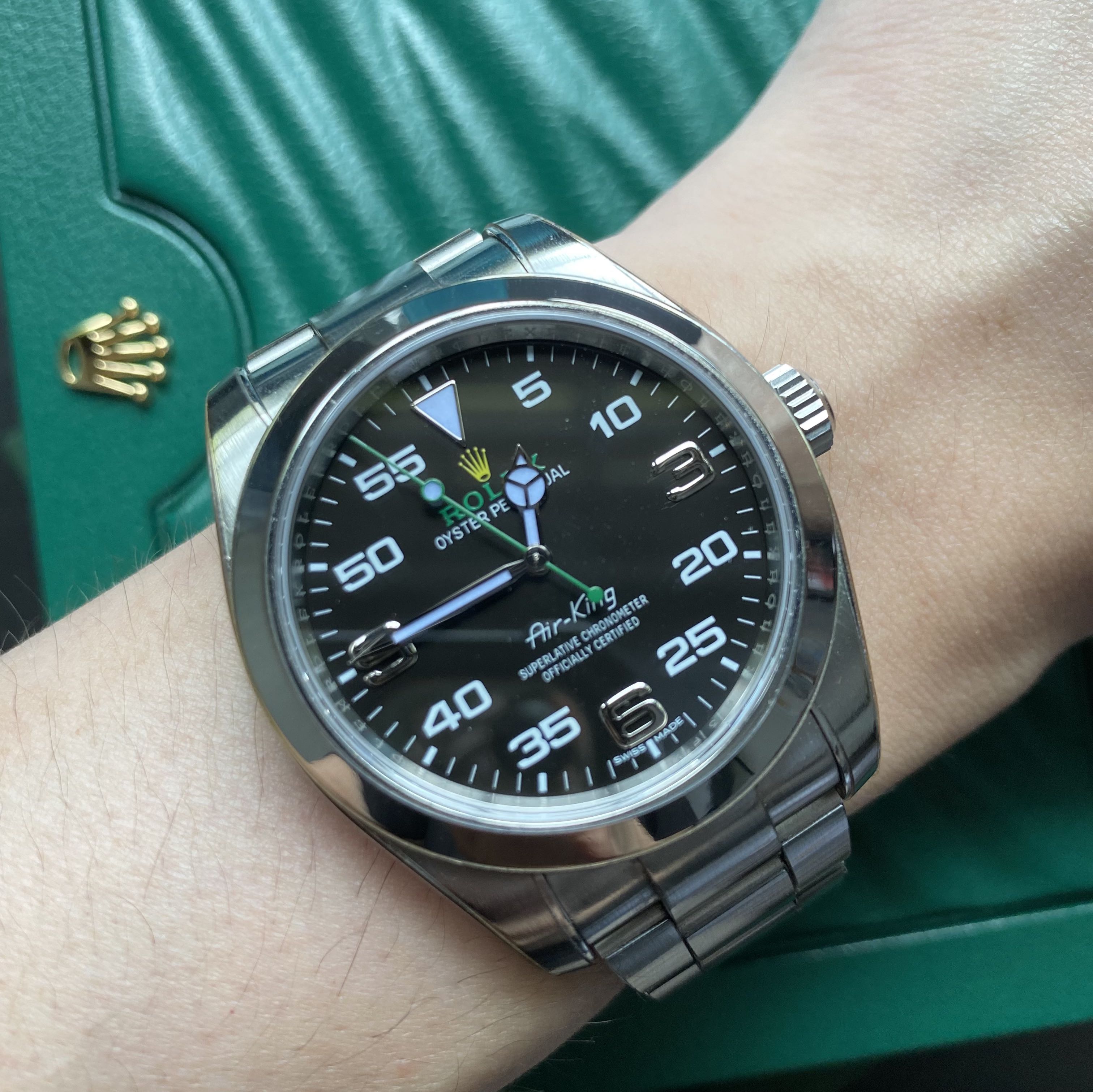 CHEAPEST Rolex Air King 116900 (1 