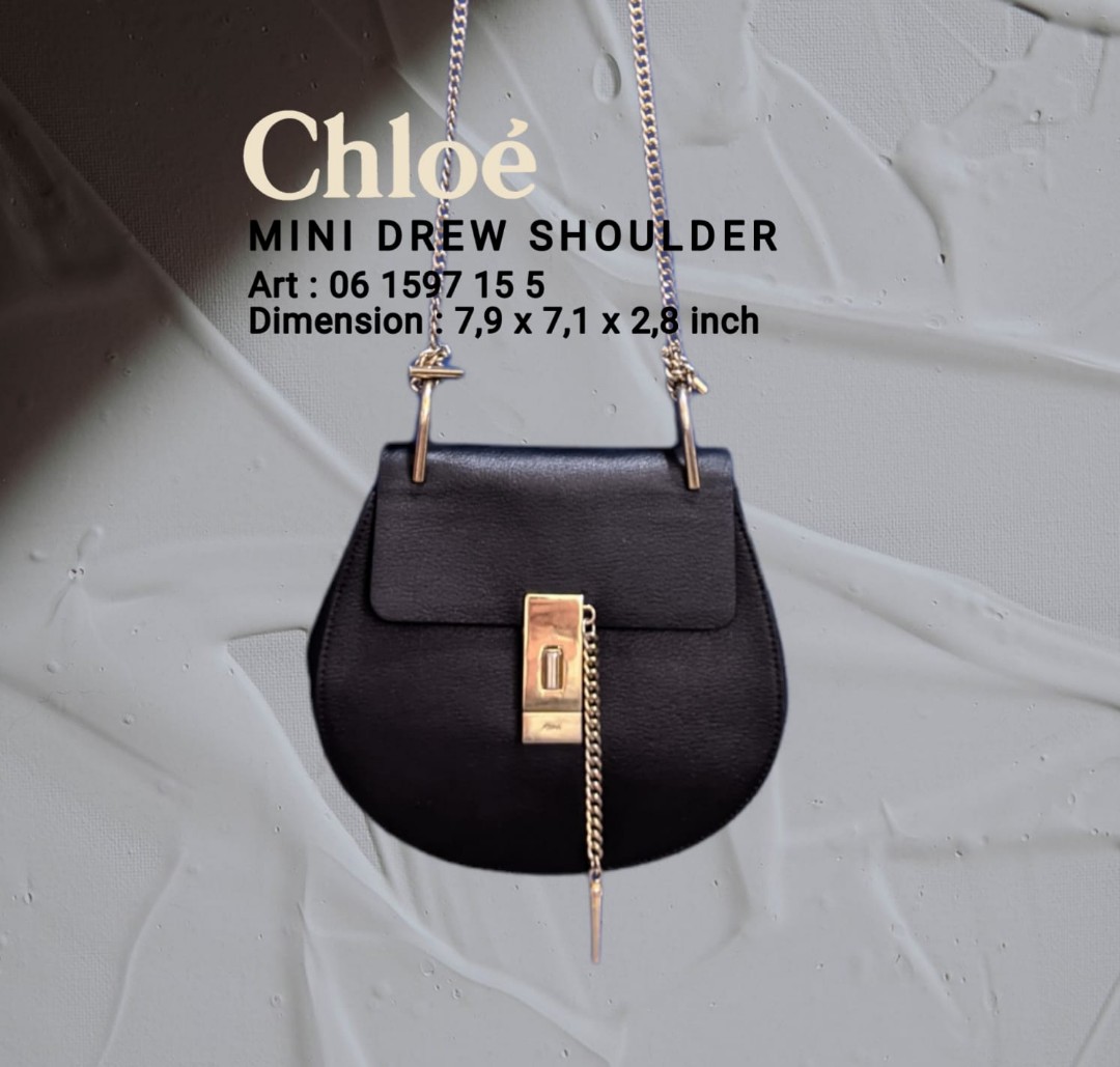 mini drew shoulder bag