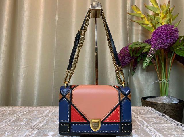 Diorama sales multicolor bag