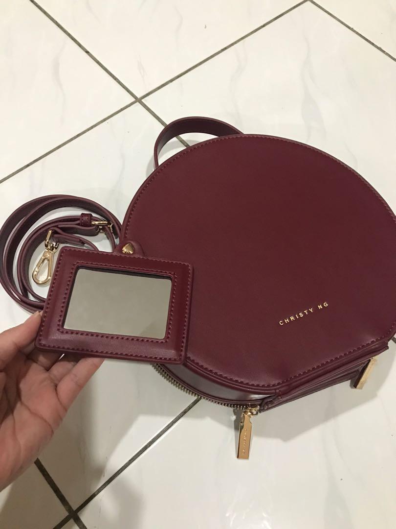 Christy ng hotsell round bag