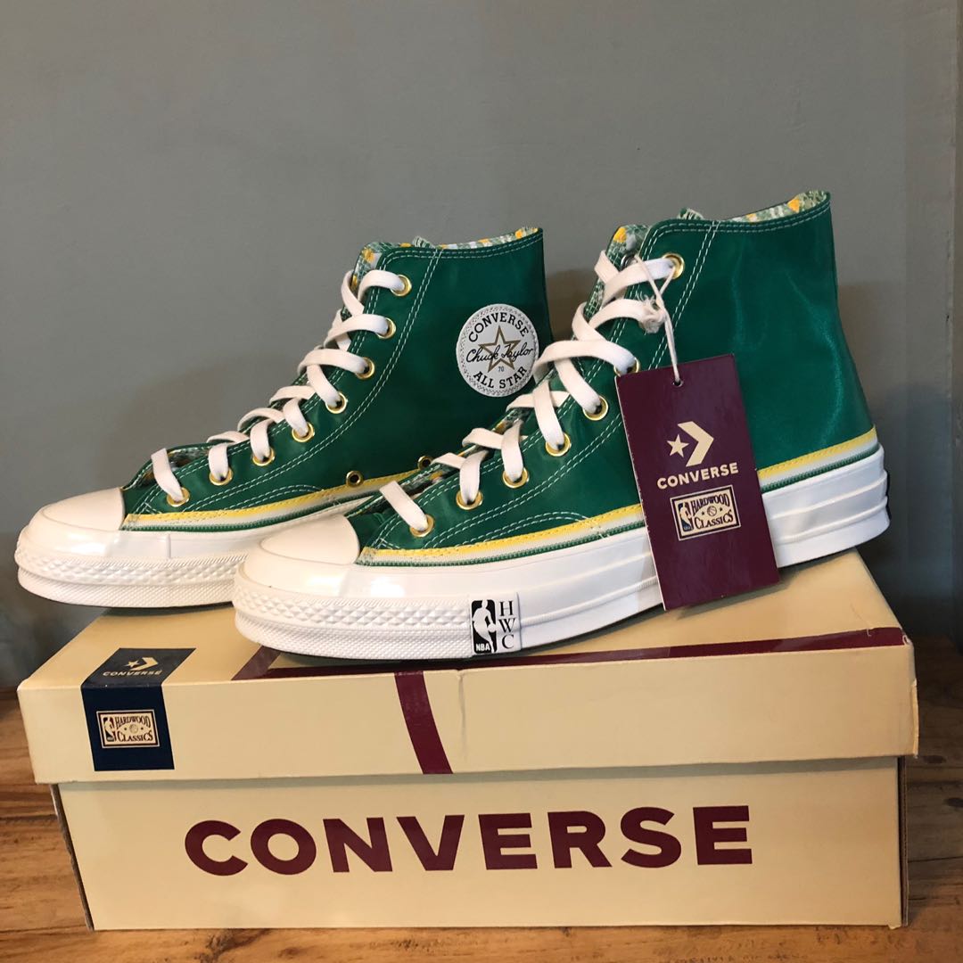Boston celtics top chuck taylors