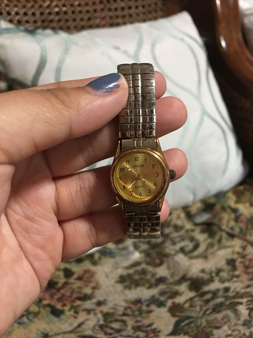 Citron watch From Japan Women s Fashion Watches Accessories Watches on Carousell