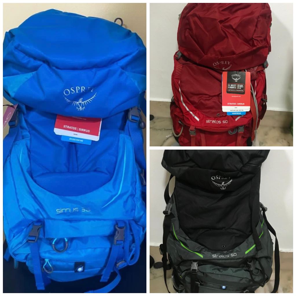 Osprey sirrus best sale 36 summit blue