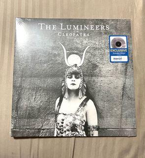 Cleopatra Smoke Grey Vinyl, Lumineers Gray Colored Vinyl Record 1LP