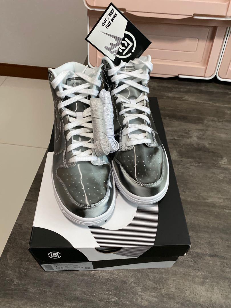 CLOT X NIKE FLUX DUNK US 9