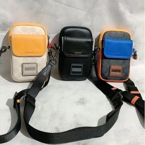 Coach mens small online messenger bag