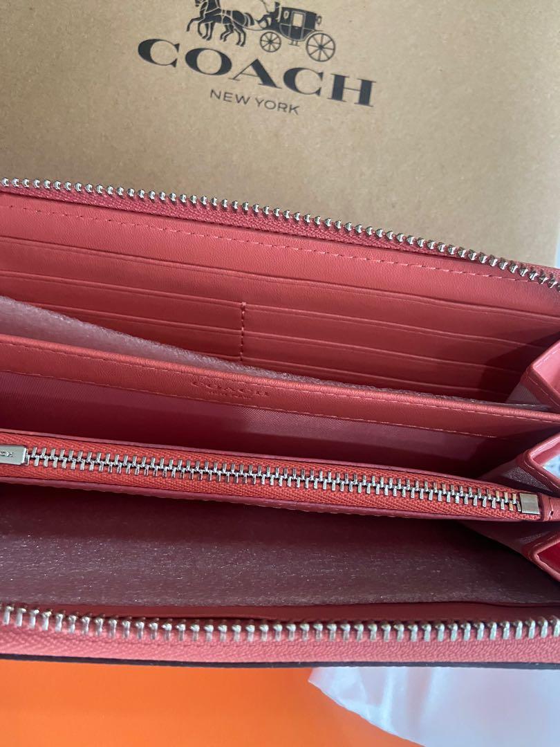 Authentic long Coach Wallet, Women's Fashion, Bags & Wallets, Wallets