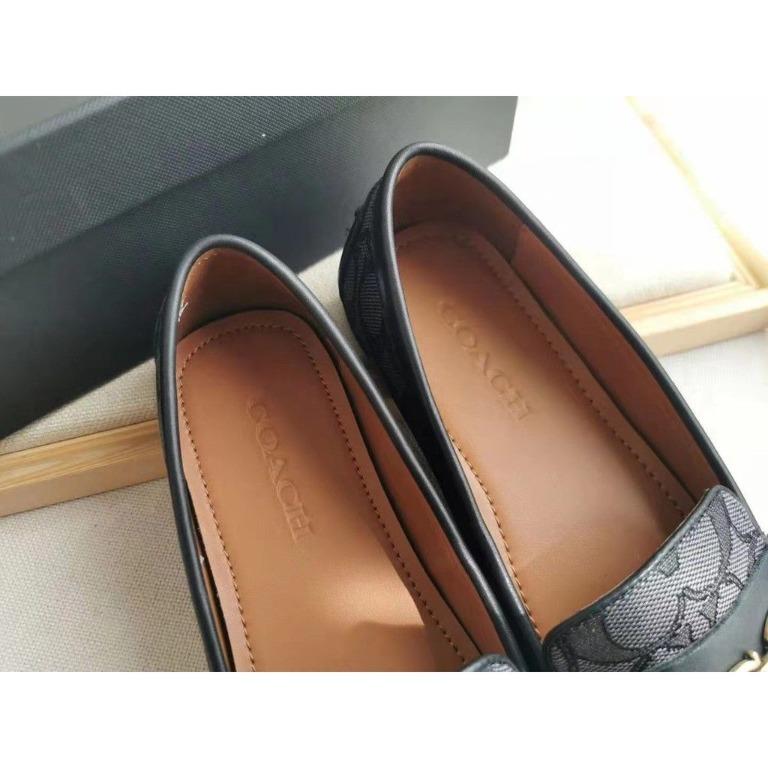Coach manhattan loafer deals