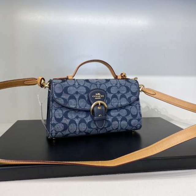 美國正品COACH】新款香佈蕾kleo頂部手柄法棍包8513, 名牌精品, 精品包包在旋轉拍賣 美國正品COACH】新款香佈蕾kleo頂部手柄法棍包8513, 名牌精品, 精品包包在旋轉拍賣