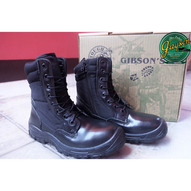 Gibson tactical best sale boots