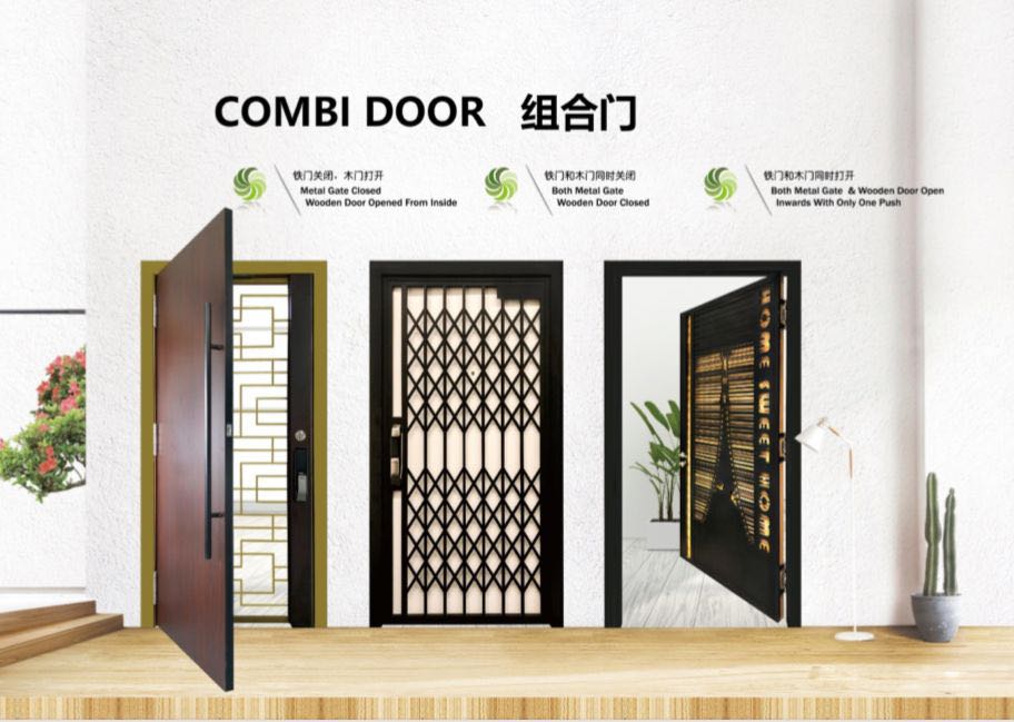 Inside discount door gate