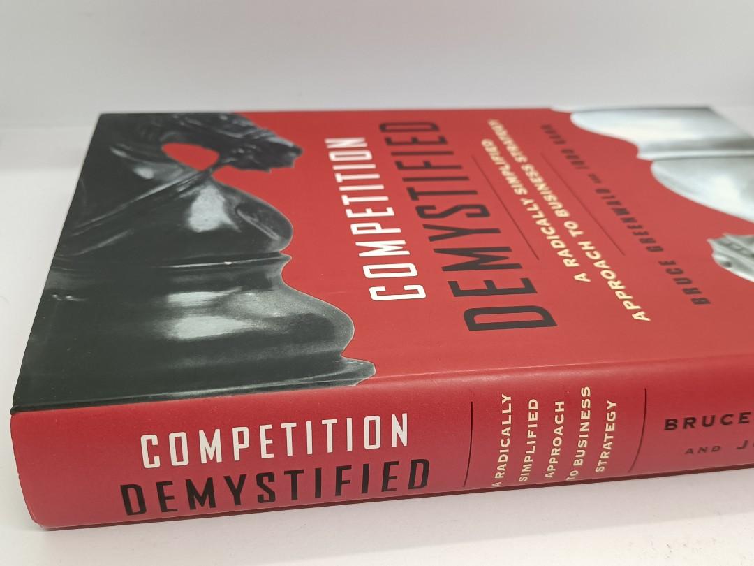 Competition Demystified A Radically Simplified Approach to Business