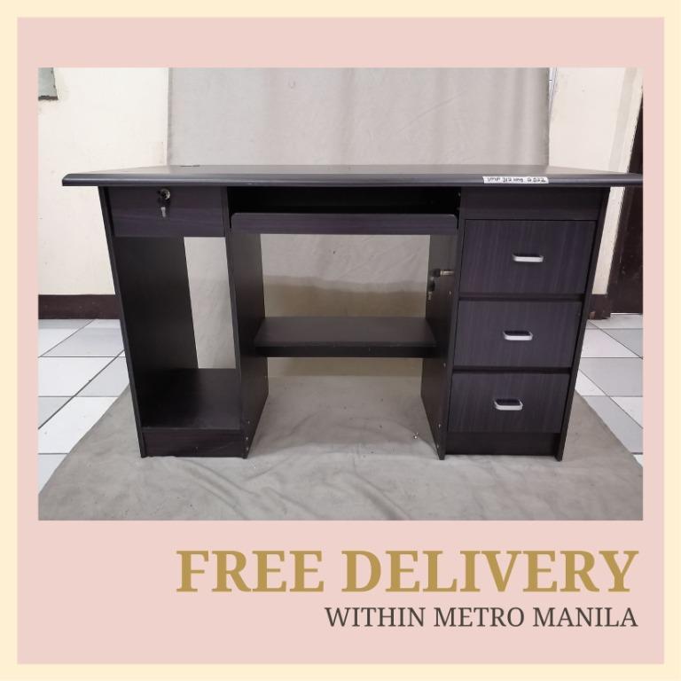 Computer Table SMP 312 Wenge G522 [METRO MANILA DEL FEE IS FREE ...