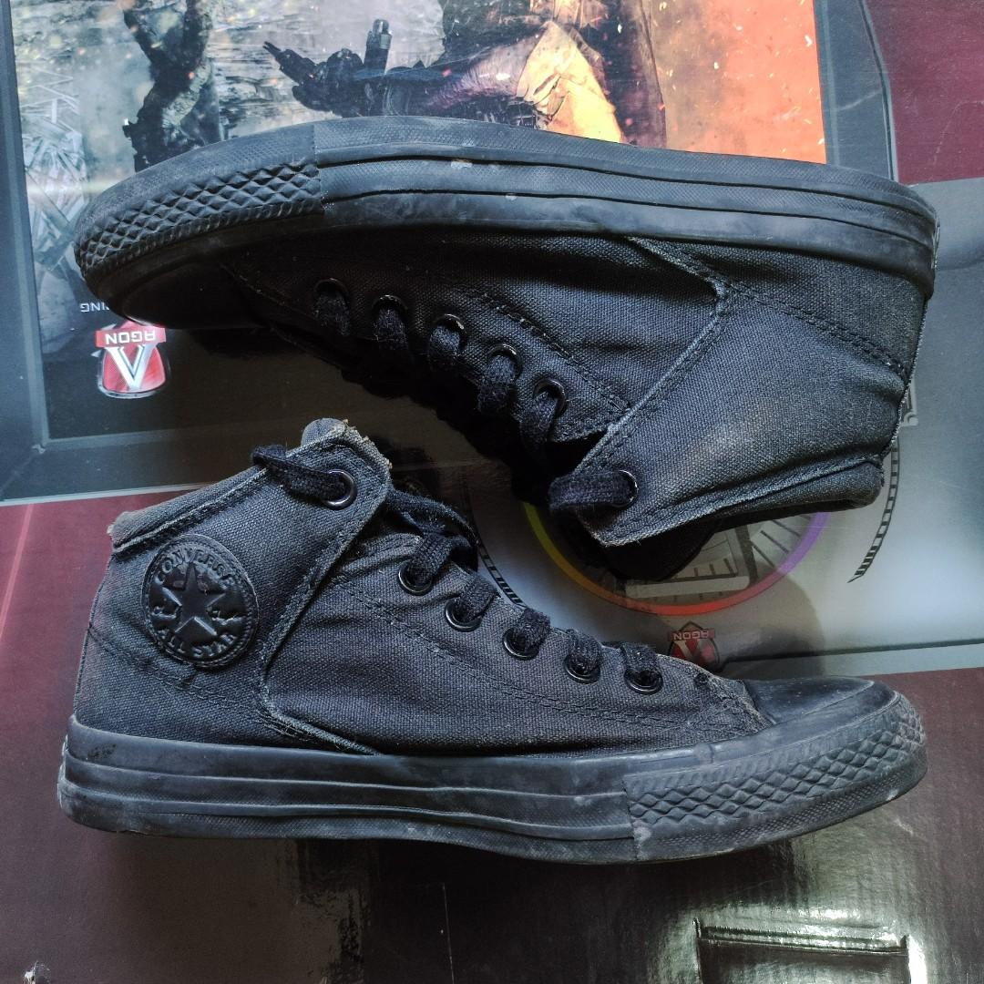 Converse All Star Chuck Taylor All Black Grunge Punk Vibes Men s