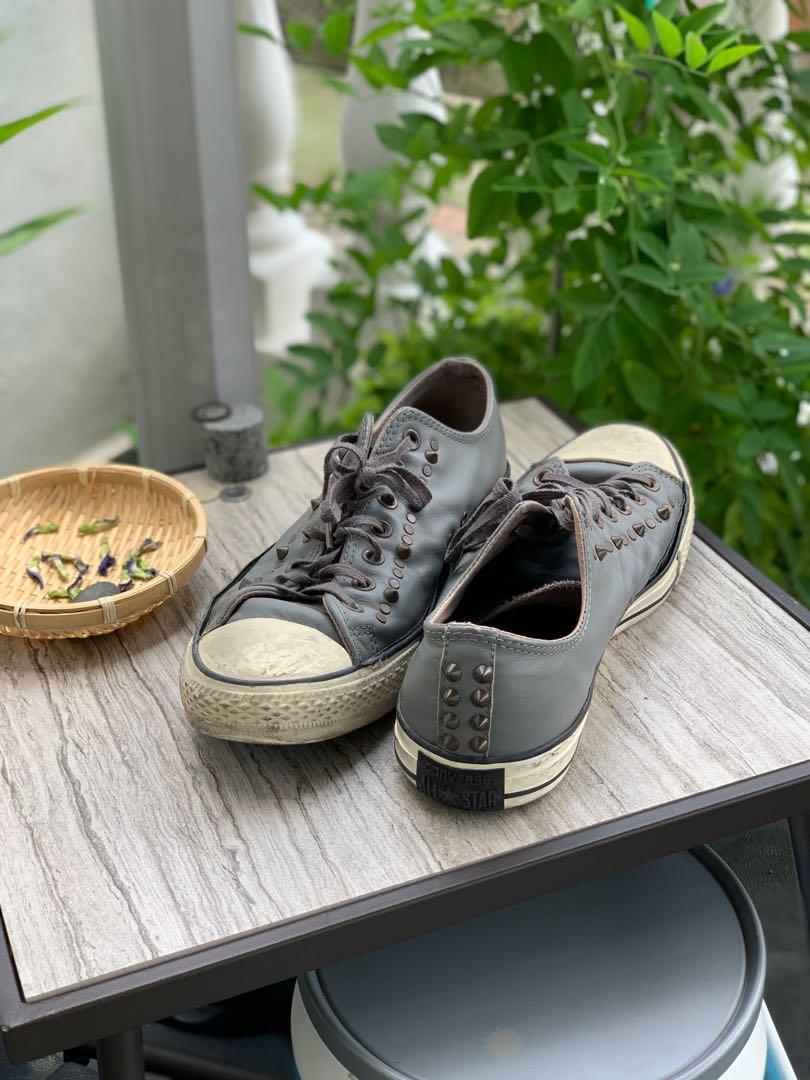 Converse Leather Studded Chuck Taylors