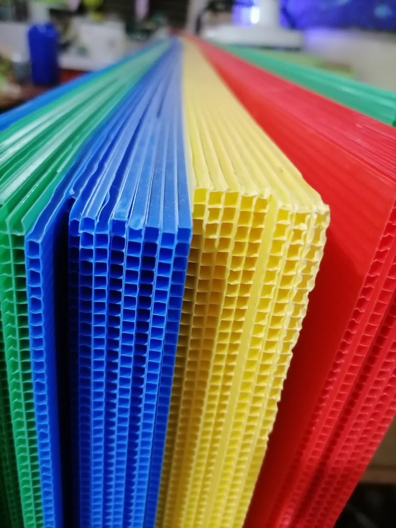 Corrugated plastic sheet, Commercial & Industrial, Construction