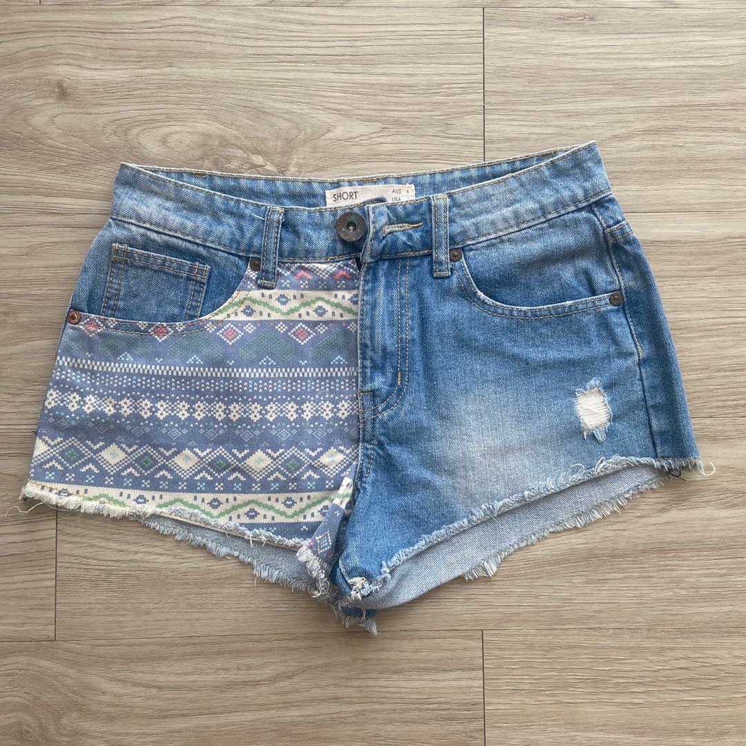 cotton on shorts womens