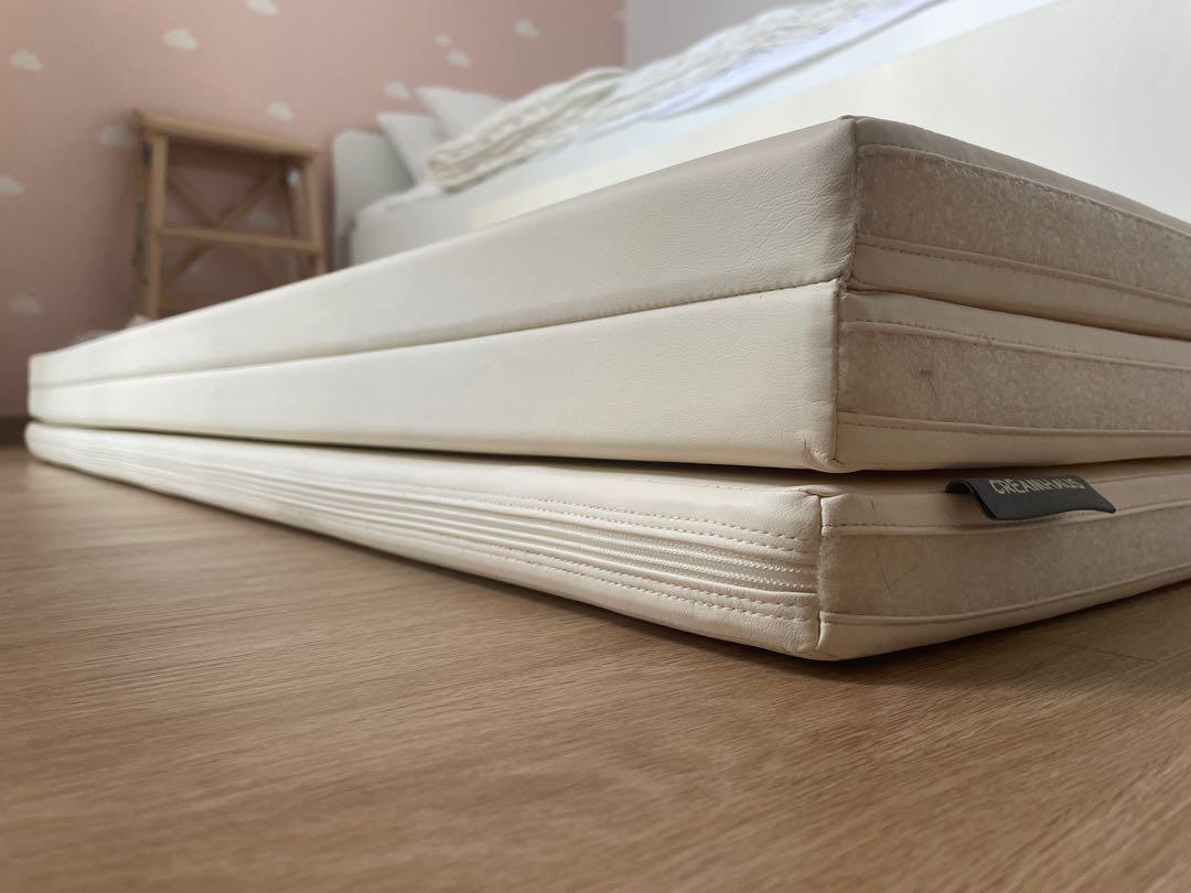 CREAMHAUS Bumper Bed Playmat, Babies & Kids, Infant Playtime on Carousell