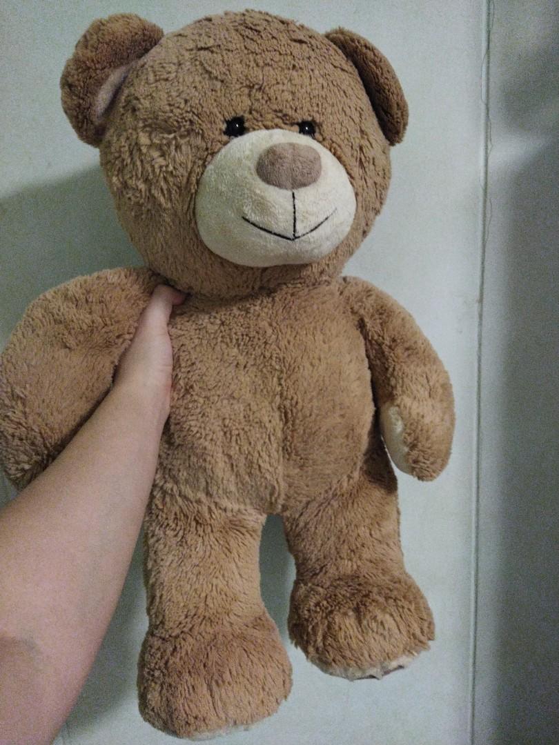 soft brown teddy bear