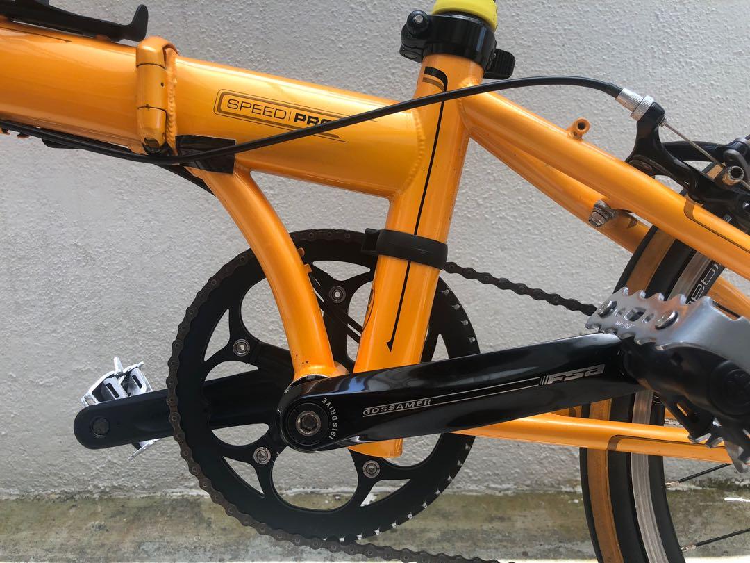 Dahon Speed Pro TT 27 Speed Sports Equipment Bicycles Parts