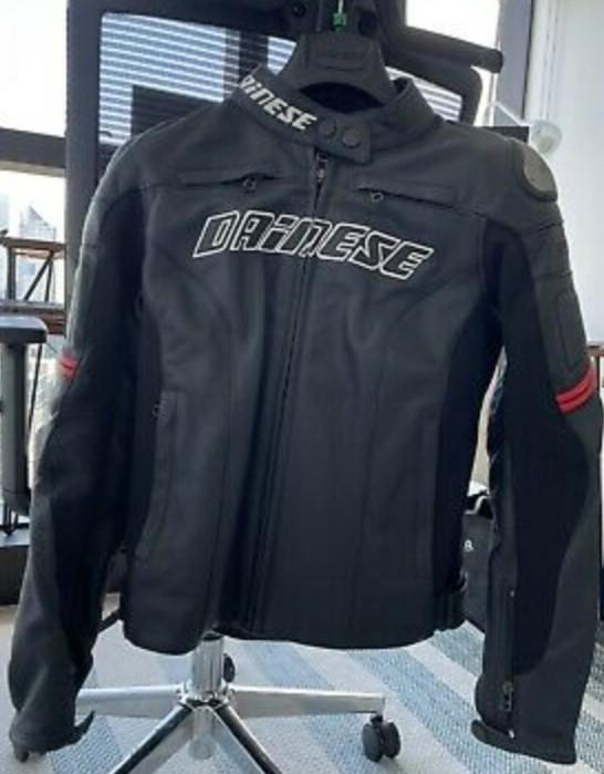 Dainese Leather Motorcycle Jacket Size 46 Motorcycles Motorcycle