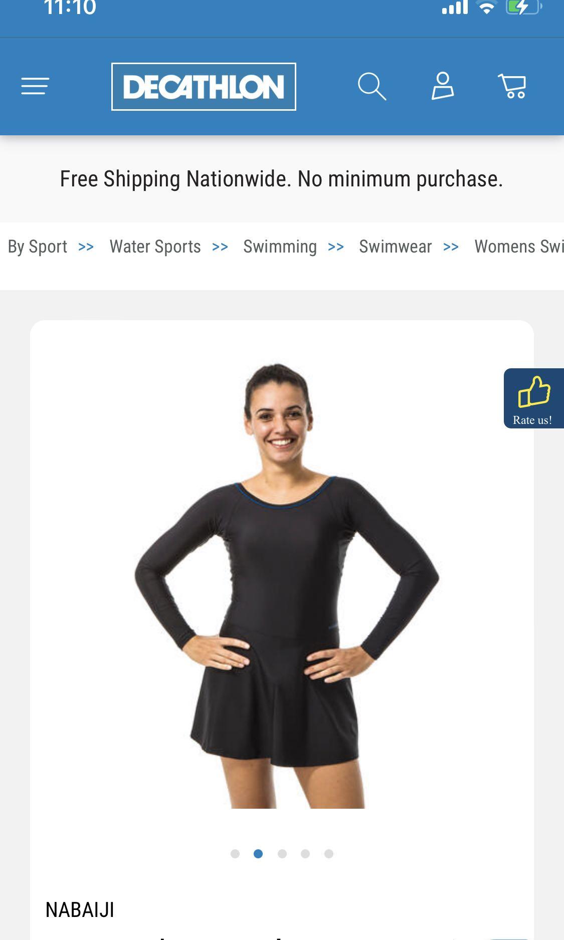 Swimming dress decathlon hotsell
