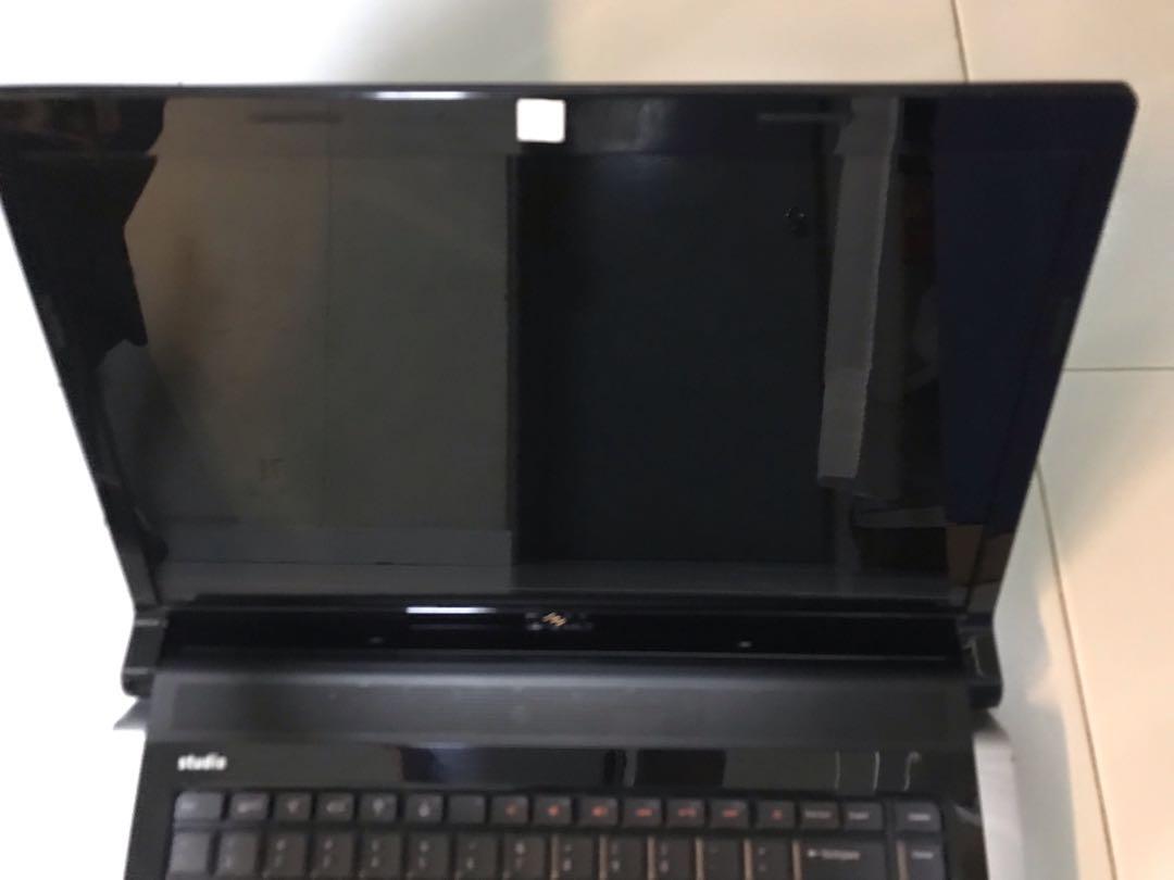 Écran LCD 15,6 Pouces Pour Dell Studio 1558 - Référence PP39L, Dalle Neuve, Garantie 1 An