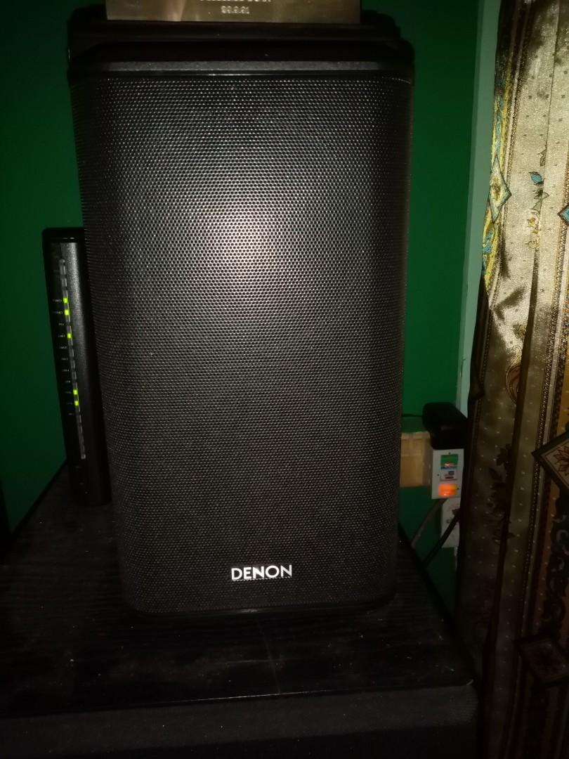 DENON SOUNDBAR DHT S514, TV & Home Appliances, TV & Entertainment, Blu