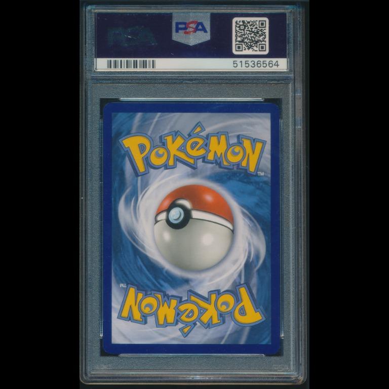 Detective Pikachu-Holo SM190 PSA 10 Sm Black Star Promo