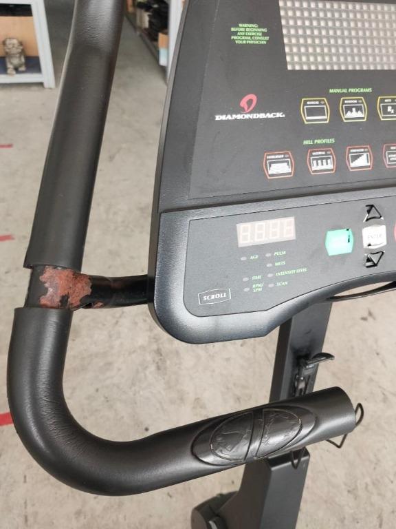 Diamondback 1100u exercise bike store