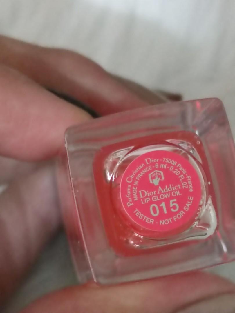 Dior Lip Glow Oil in 015 (Category: Makeup) located in Quezon City. Submitted by Misschief101 (Listing ID 1152435844, Image 3). Description: Not for me. I like the reviver balms better.