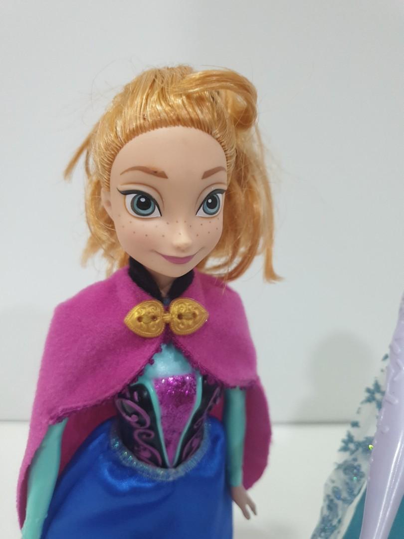 Anna and elsa sparkle dolls cheap